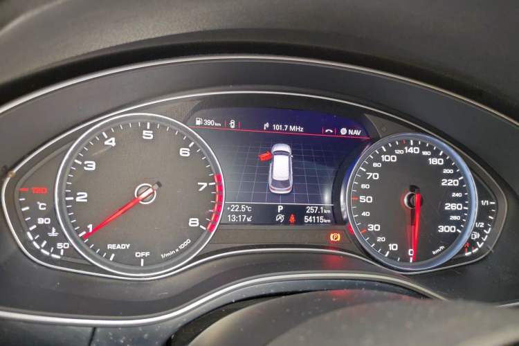 Used Audi A6 2017 Avant 40 TFSI Sport Edition Instrument Cluster