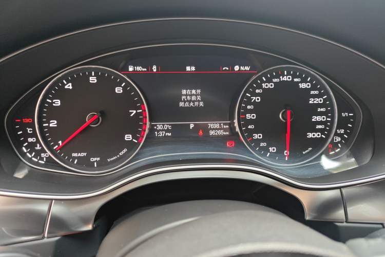 Used Audi A6 2017 Avant 40 TFSI Sport Edition Instrument Cluster