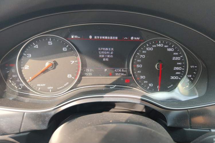 Used Audi A6 2017 Avant 40 TFSI Sport Edition Instrument Cluster