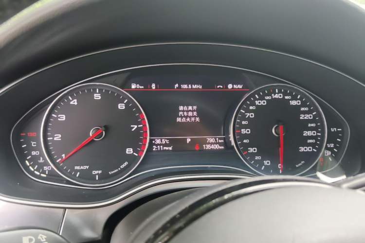 Used Audi A6 2017 Avant 35 TFSI Fashion Model Instrument Cluster