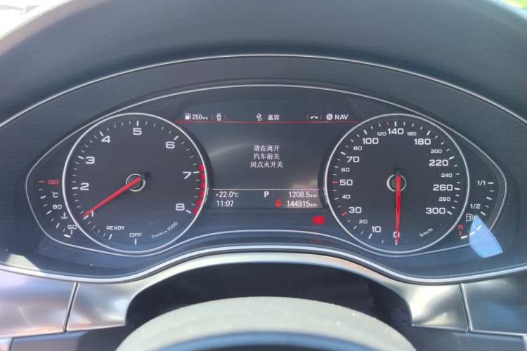Used Audi A6 2017 Avant 40 TFSI Sport Edition Instrument Cluster