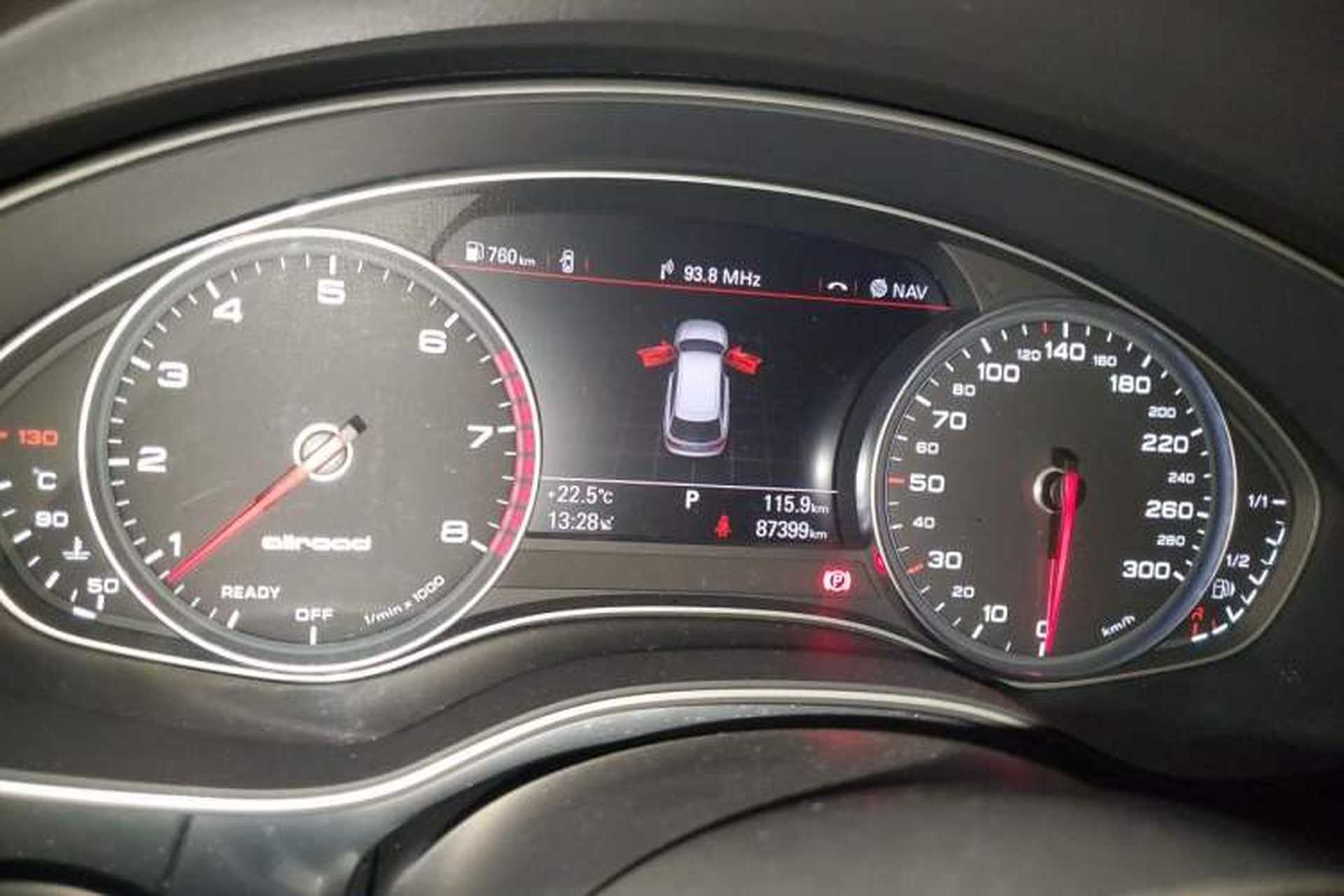 Used Audi A6 2017 3.0T allroad quattro Instrument Cluster