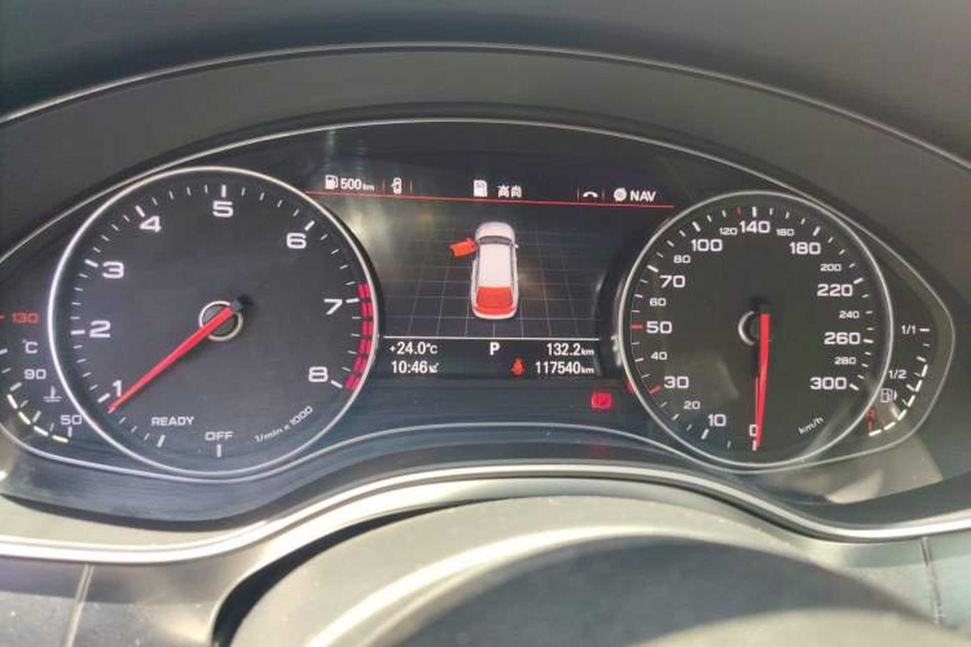 Used Audi A6 2017 Avant 40 TFSI Sport Edition Instrument Cluster