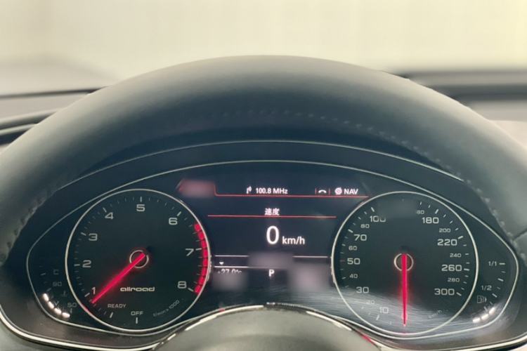 Used Audi A6 2017 3.0T allroad quattro Instrument Cluster