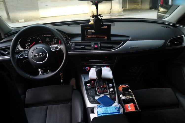 Used Audi A6 2017 Avant 40 TFSI Sport Edition Interior 2