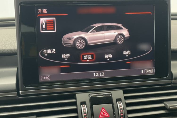 Used Audi A6 2017 3.0T allroad quattro Interior 3