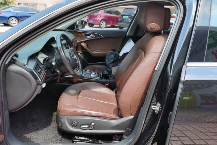 Used Audi A6 2017 Avant 35 TFSI Fashion Model Left Front Seat