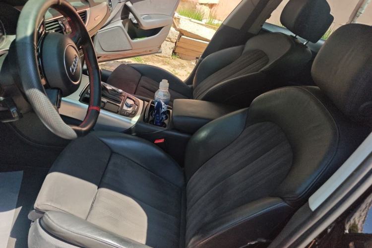 Used Audi A6 2017 Avant 40 TFSI Sport Edition Left Front Seat