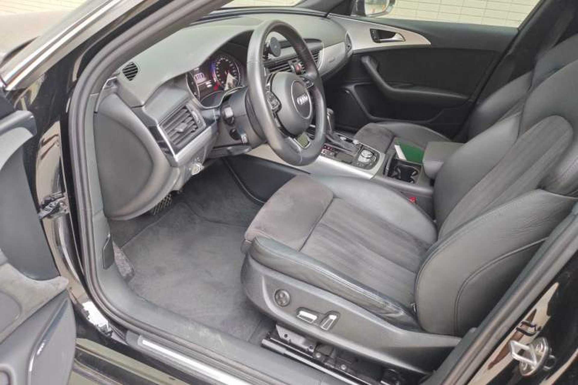 Used Audi A6 2017 Avant 40 TFSI Sport Edition Left Front Seat