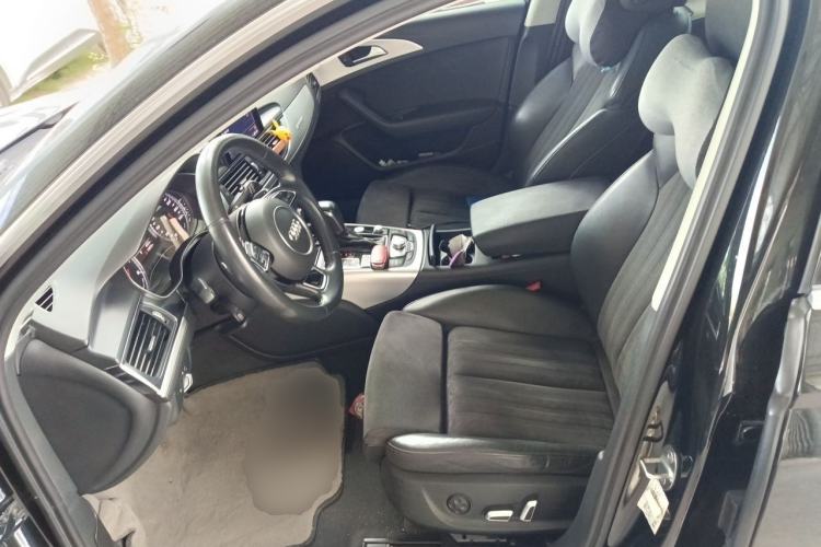 Used Audi A6 2017 Avant 40 TFSI Sport Edition Left Front Seat