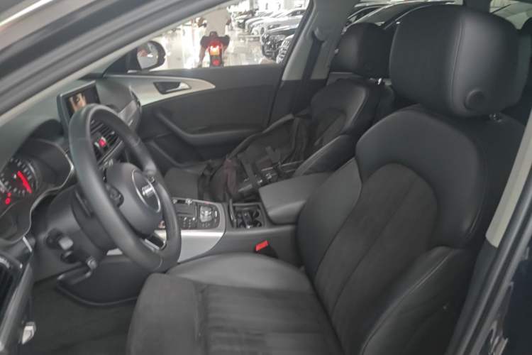 Used Audi A6 2017 Avant 40 TFSI Sport Edition Left Front Seat