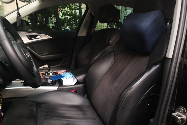 Used Audi A6 2017 Avant 40 TFSI Sport Edition Left Front Seat