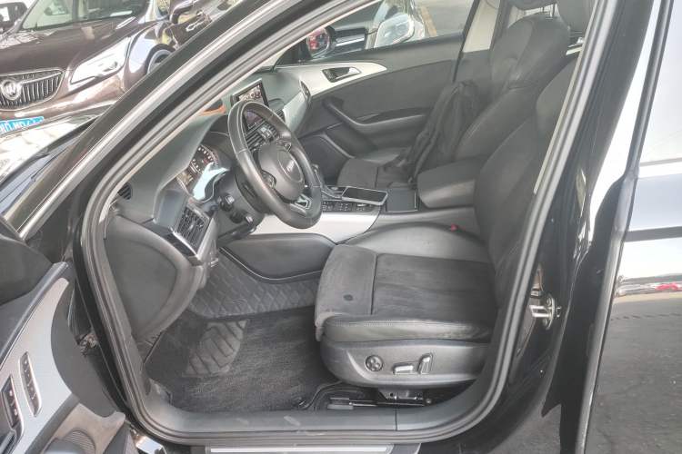 Used Audi A6 2017 Avant 40 TFSI Sport Edition Left Front Seat
