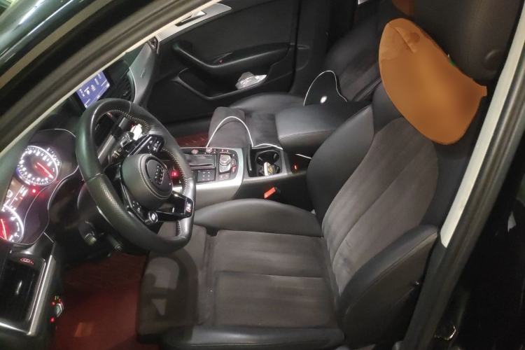 Used Audi A6 2017 Avant 40 TFSI Sport Edition Left Front Seat