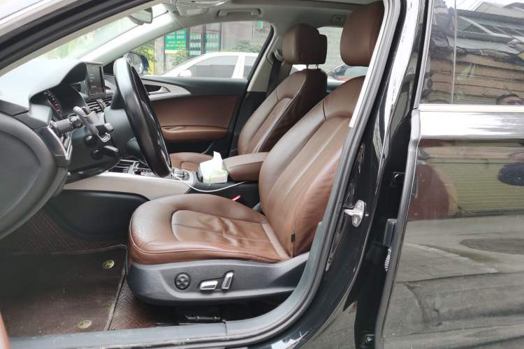 Used Audi A6 2017 Avant 35 TFSI Fashion Model Left Front Seat