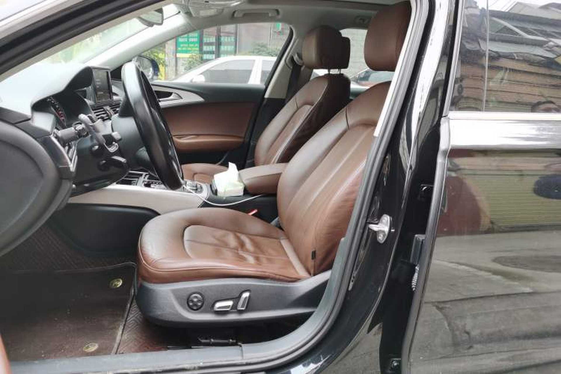 Used Audi A6 2017 Avant 35 TFSI Fashion Model Left Front Seat