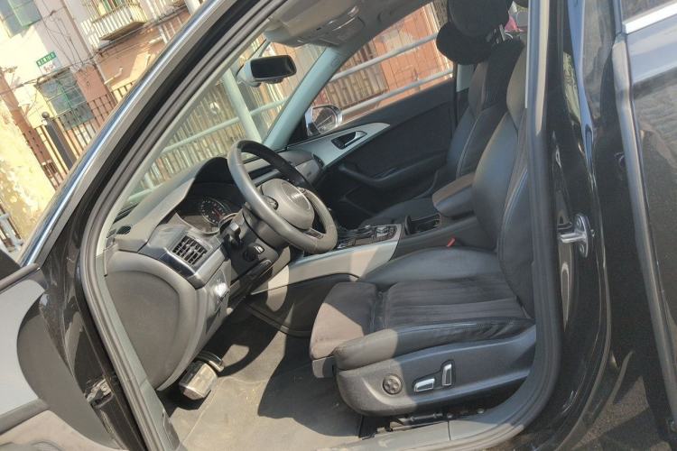 Used Audi A6 2017 Avant 40 TFSI Sport Edition Left Front Seat