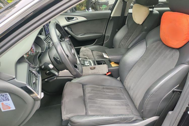 Used Audi A6 2017 Avant 40 TFSI Sport Edition Left Front Seat