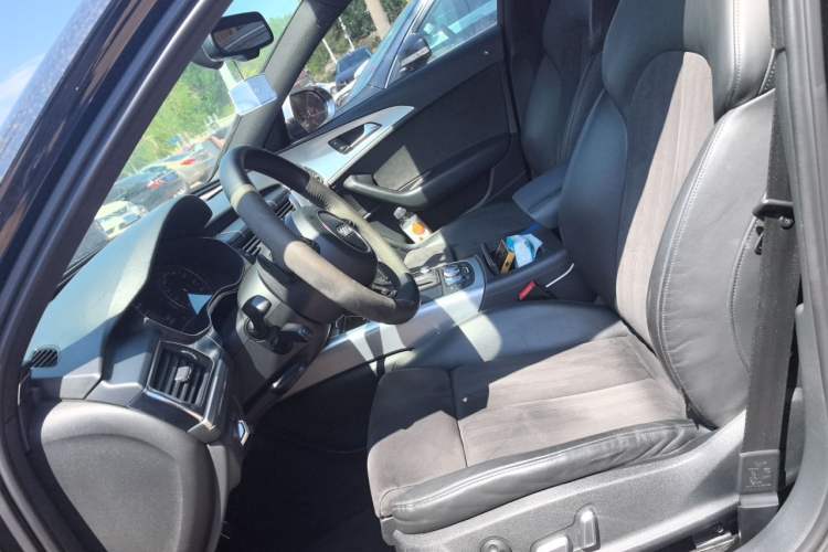 Used Audi A6 2017 Avant 40 TFSI Sport Edition Left Front Seat