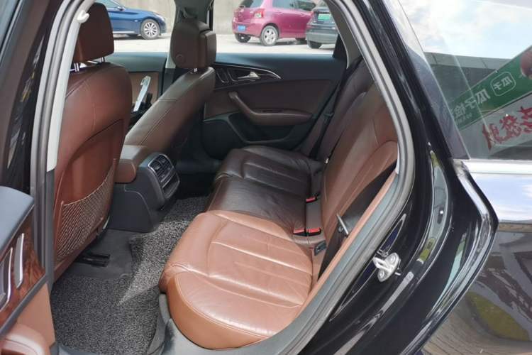 Used Audi A6 2017 Avant 35 TFSI Fashion Model Left Rear Seat