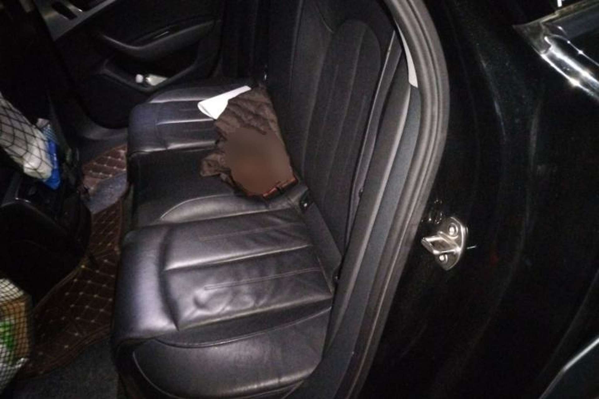 Used Audi A6 2017 3.0T allroad quattro Left Rear Seat