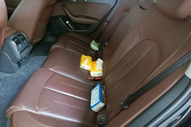 Used Audi A6 2017 Avant 35 TFSI Fashion Model Left Rear Seat
