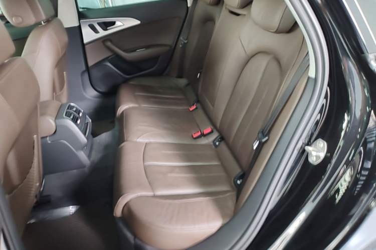 Used Audi A6 2017 3.0T allroad quattro Left Rear Seat