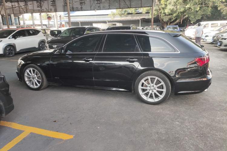 Used Audi A6 2017 Avant 40 TFSI Sport Edition Left Side