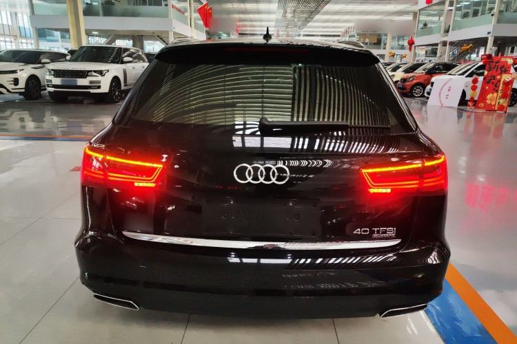 Used Audi A6 2017 Avant 40 TFSI Sport Edition Rear