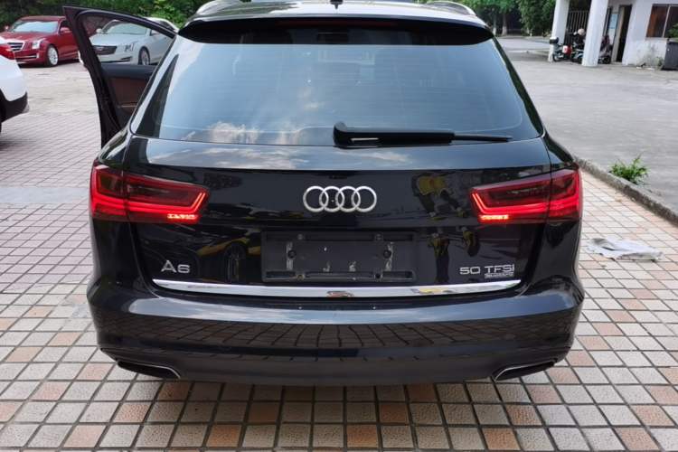 Used Audi A6 2017 Avant 35 TFSI Fashion Model Rear