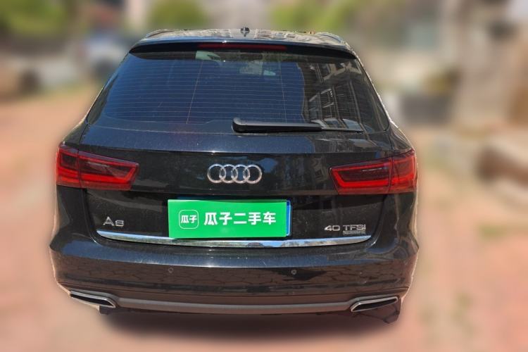 Used Audi A6 2017 Avant 40 TFSI Sport Edition Rear