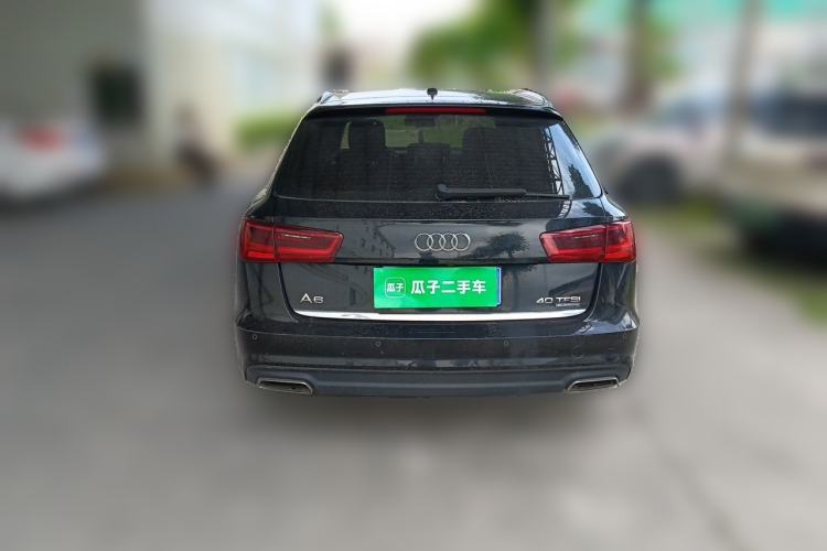 Used Audi A6 2017 Avant 40 TFSI Sport Edition Rear