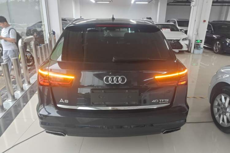 Used Audi A6 2017 Avant 40 TFSI Sport Edition Rear