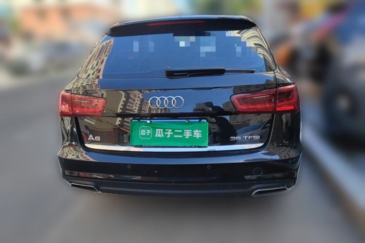 Used Audi A6 2017 Avant 35 TFSI Fashion Model Rear