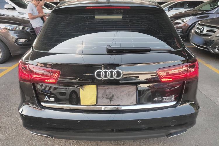 Used Audi A6 2017 Avant 40 TFSI Sport Edition Rear