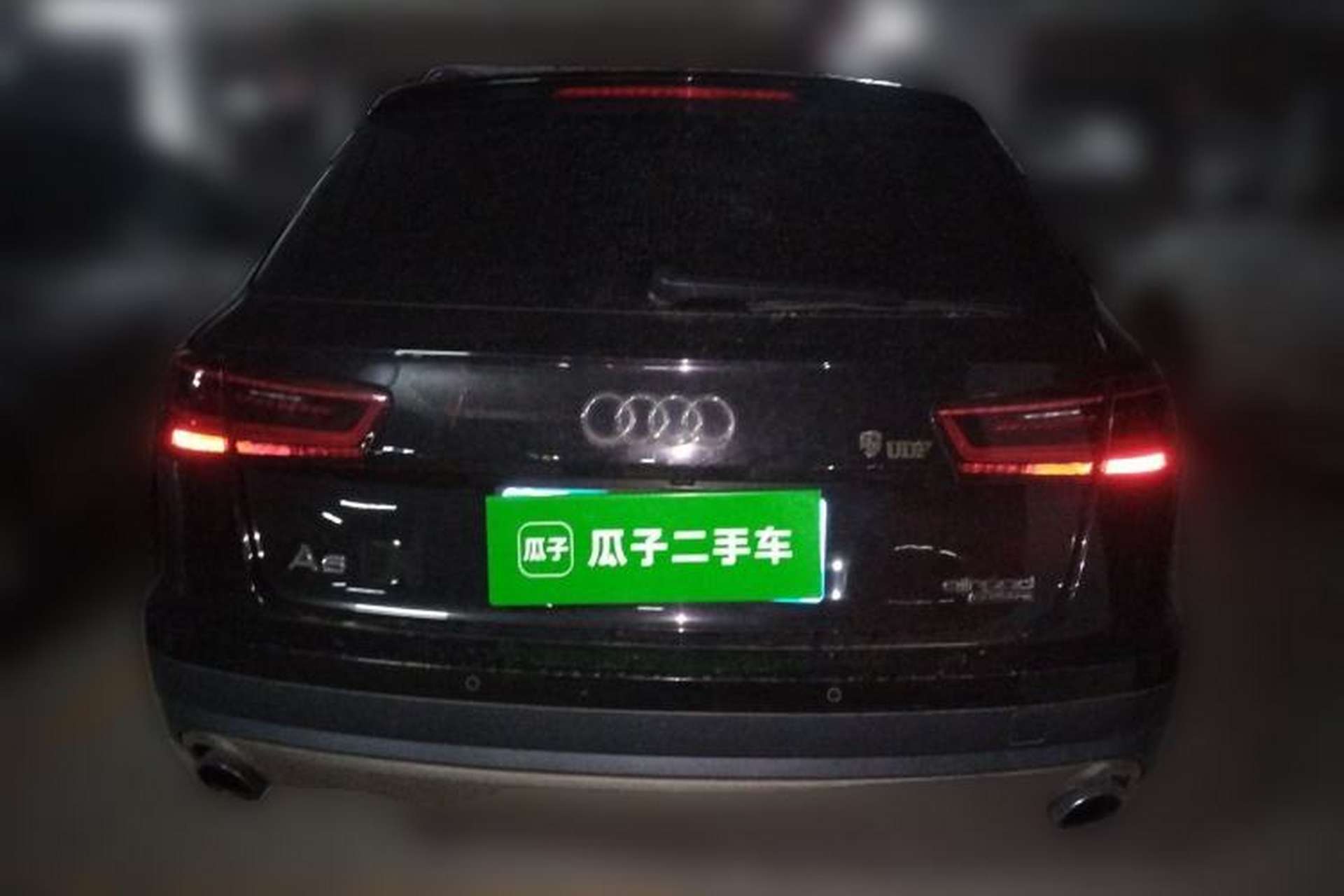 Used Audi A6 2017 3.0T allroad quattro Rear