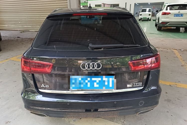 Used Audi A6 2017 Avant 35 TFSI Fashion Model Rear