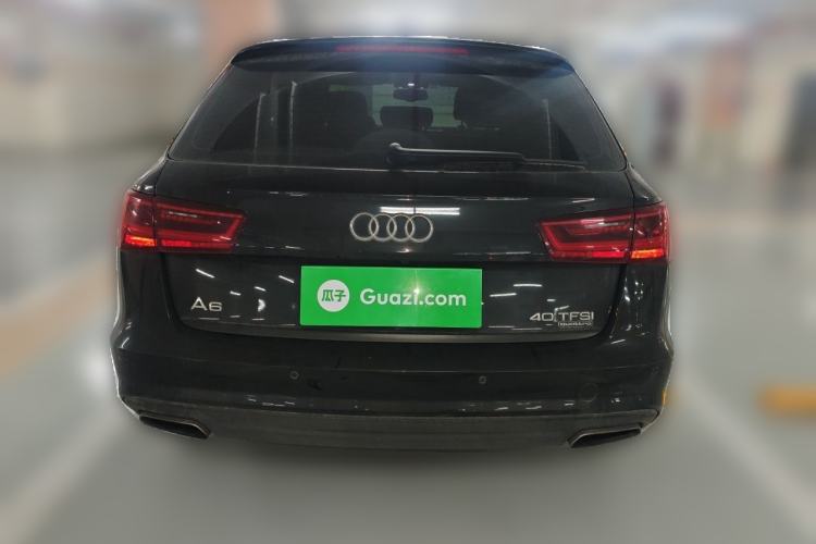 Used Audi A6 2017 Avant 40 TFSI Sport Edition Rear