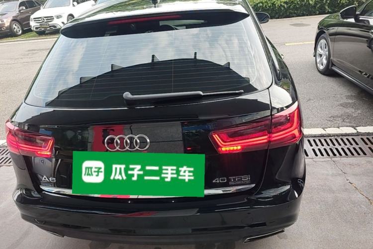 Used Audi A6 2017 Avant 40 TFSI Sport Edition Rear
