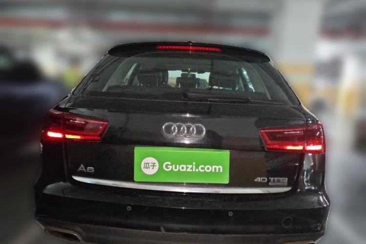 Used Audi A6 2017 Avant 40 TFSI Sport Edition Rear