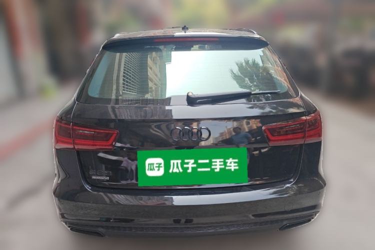 Used Audi A6 2017 Avant 40 TFSI Sport Edition Rear