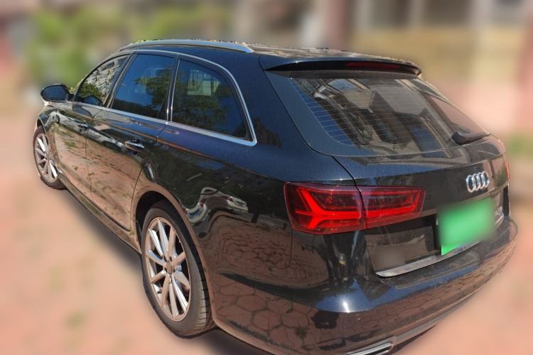 Used Audi A6 2017 Avant 40 TFSI Sport Edition Rear Left 45 Deg