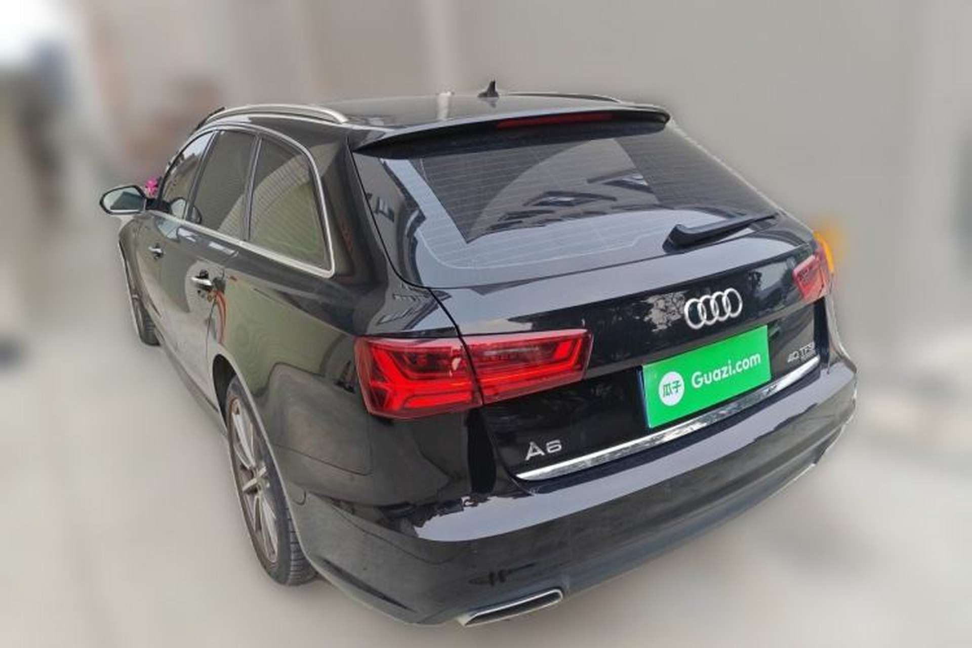 Used Audi A6 2017 Avant 40 TFSI Sport Edition Rear Left 45 Deg