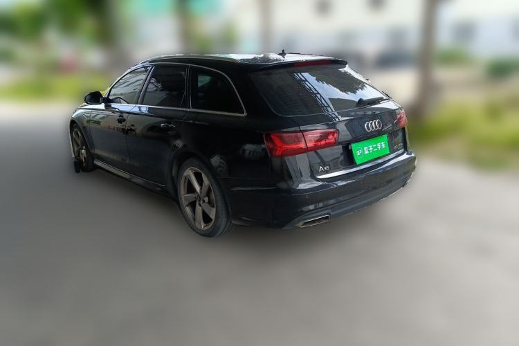 Used Audi A6 2017 Avant 40 TFSI Sport Edition Rear Left 45 Deg