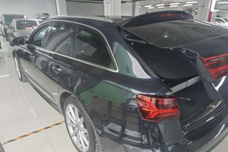 Used Audi A6 2017 Avant 40 TFSI Sport Edition Rear Left 45 Deg