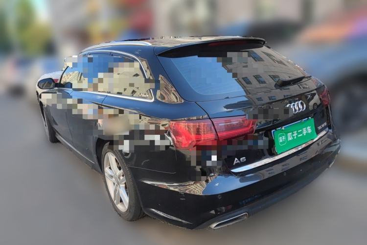 Used Audi A6 2017 Avant 35 TFSI Fashion Model Rear Left 45 Deg