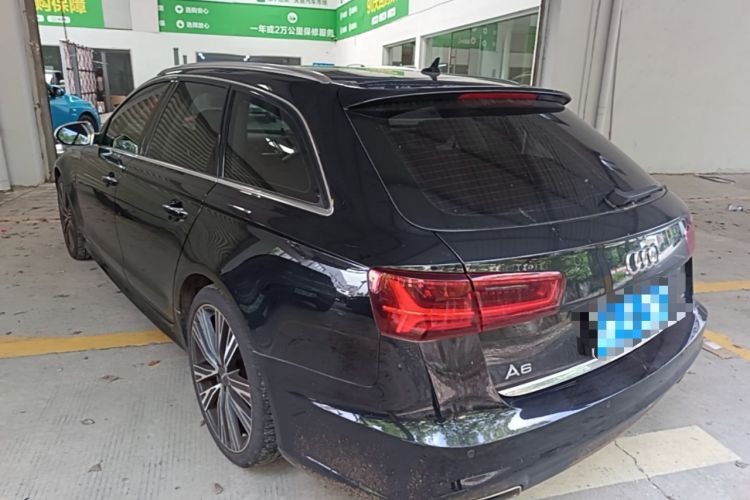Used Audi A6 2017 Avant 35 TFSI Fashion Model Rear Left 45 Deg