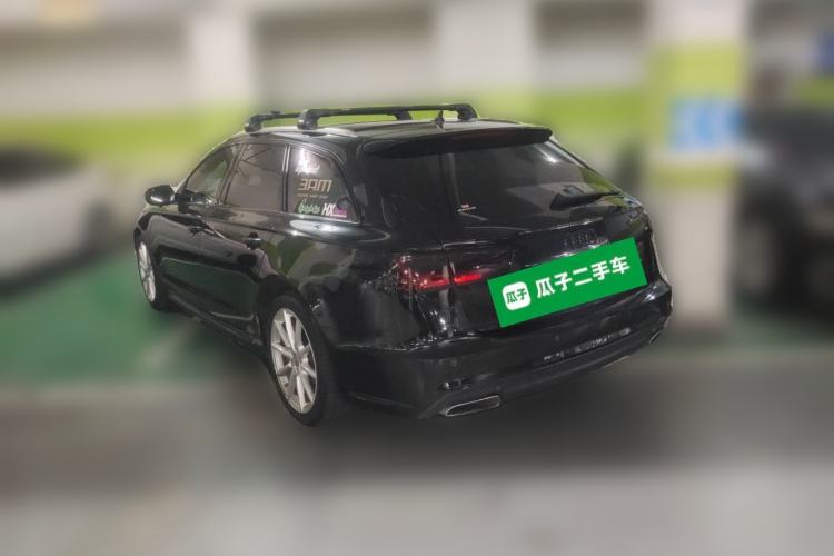 Used Audi A6 2017 Avant 40 TFSI Sport Edition Rear Left 45 Deg