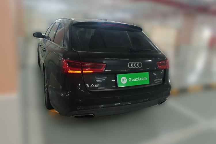Used Audi A6 2017 Avant 40 TFSI Sport Edition Rear Left 45 Deg