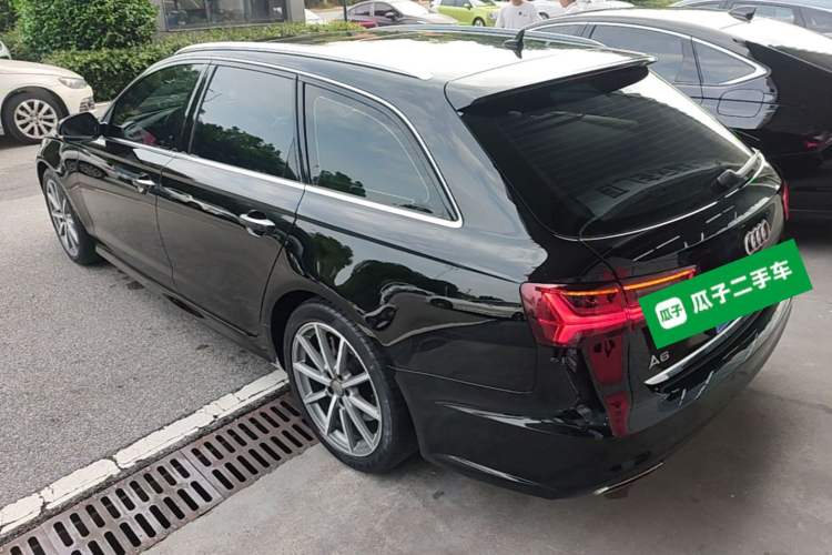 Used Audi A6 2017 Avant 40 TFSI Sport Edition Rear Left 45 Deg